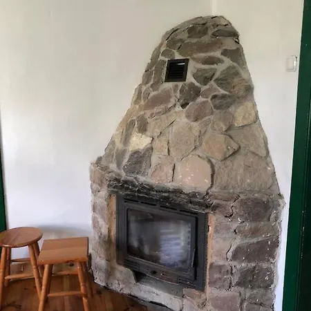 Dom Drwala Na Skraju Puszczy Boreckiej Сasa de vacaciones *